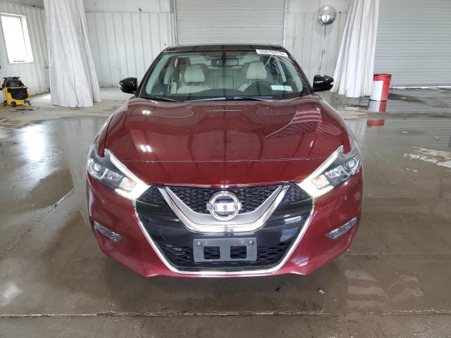  NISSAN MAXIMA 2017 Red