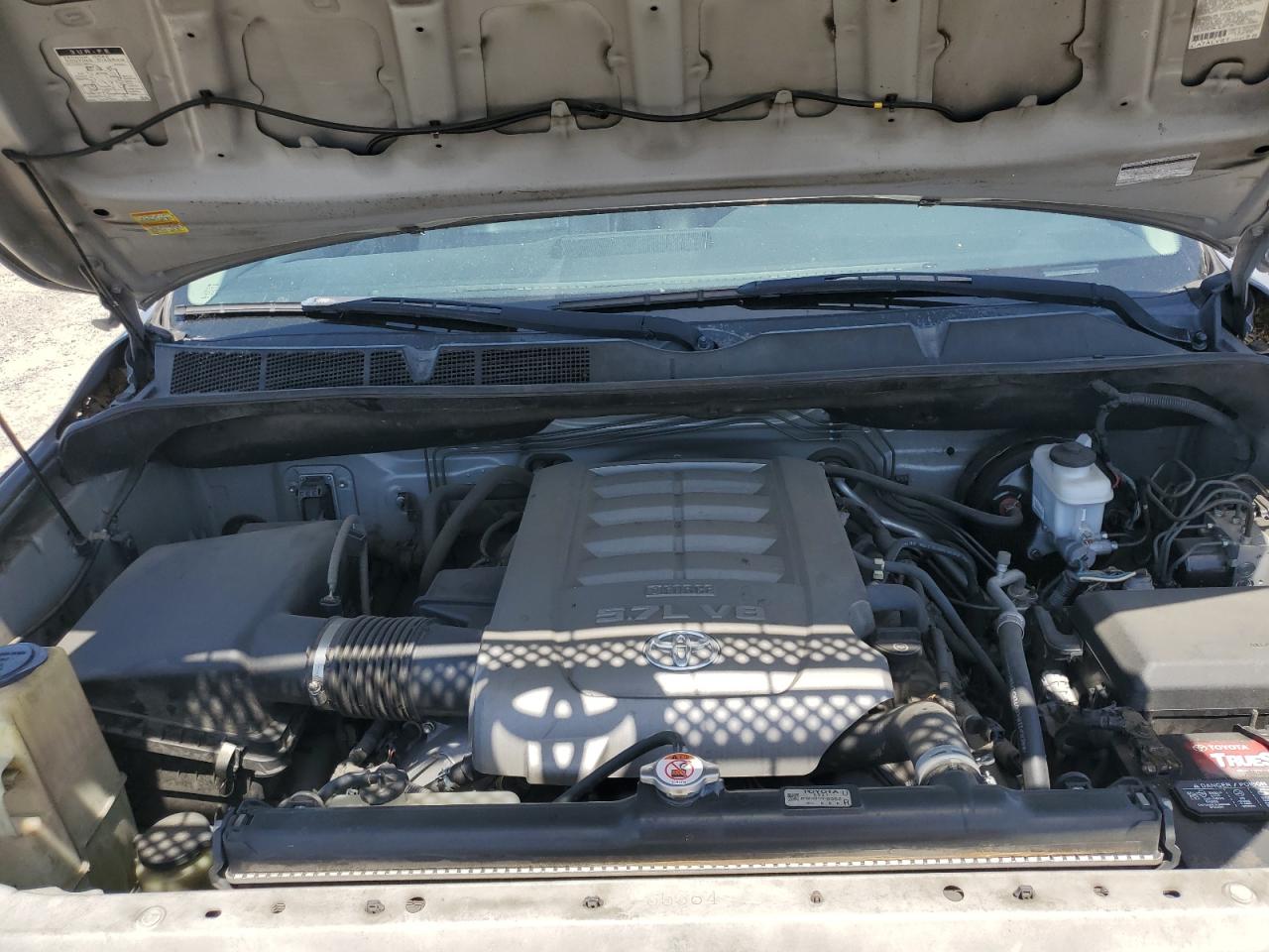 2007 Toyota Tundra Crewmax Limited VIN: 5TBEV58187S467572 Lot: 57082825