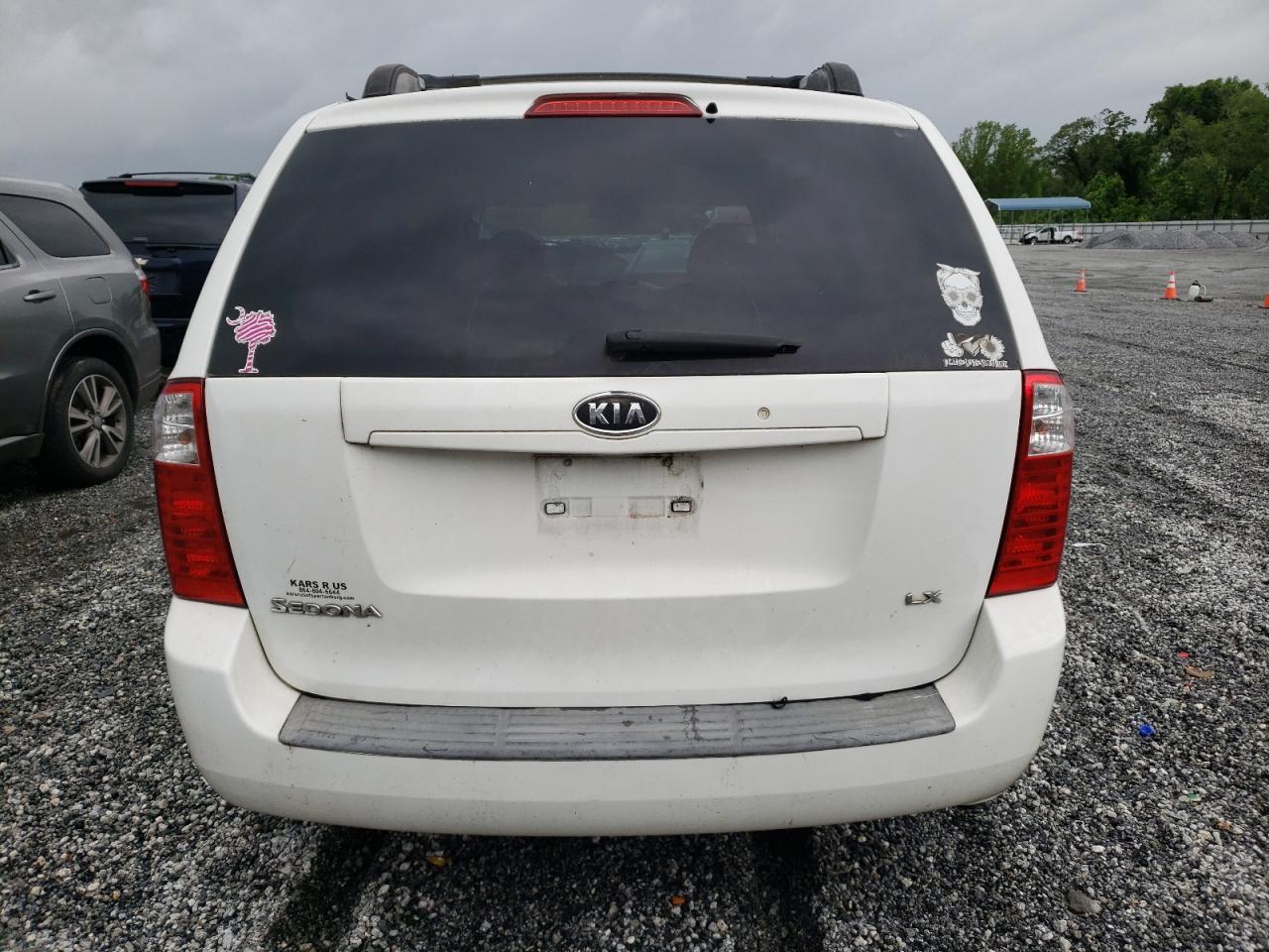 2008 Kia Sedona Ex VIN: KNDMB233086238579 Lot: 56651365