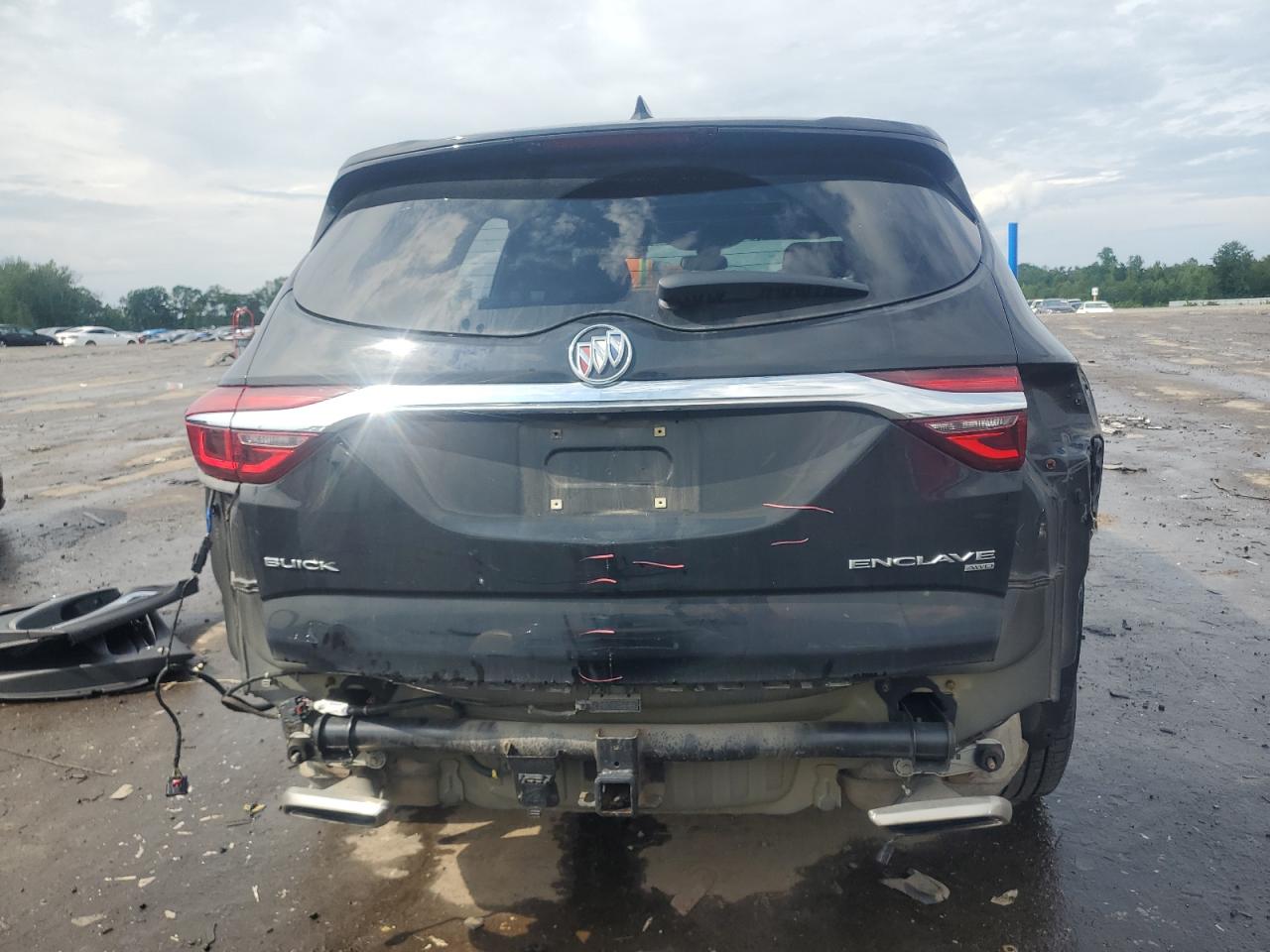 2018 Buick Enclave Premium VIN: 5GAEVBKW4JJ126248 Lot: 58981925