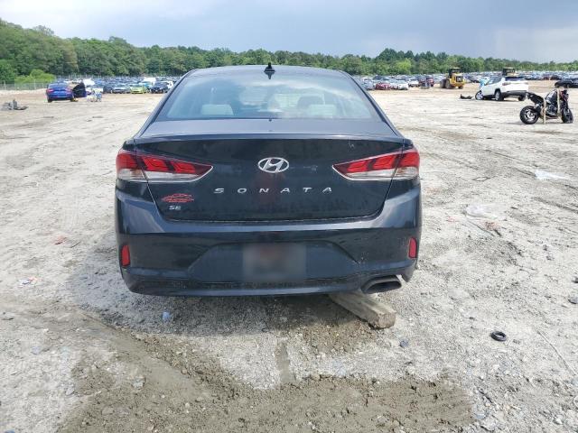  HYUNDAI SONATA 2018 Черный