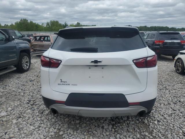  CHEVROLET BLAZER 2022 Белый