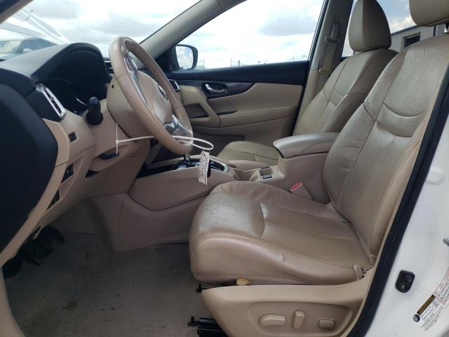  NISSAN ROGUE 2015 White