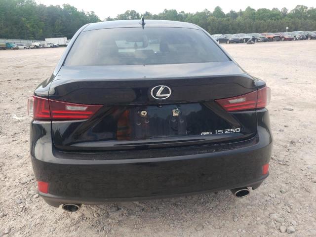  LEXUS IS 2015 Black