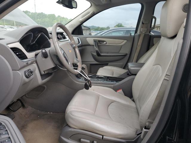 Parquets CHEVROLET TRAVERSE 2017 Czarny