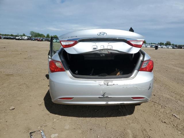  HYUNDAI SONATA 2013 Сріблястий