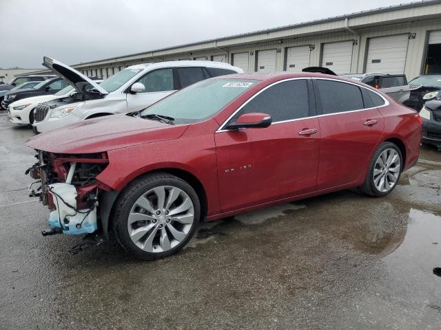  CHEVROLET MALIBU 2018 Czerwony