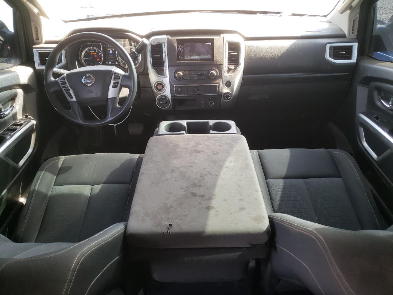 2017 Nissan Titan S VIN: 1N6AA1EJ8HN573992 Lot: 57311915