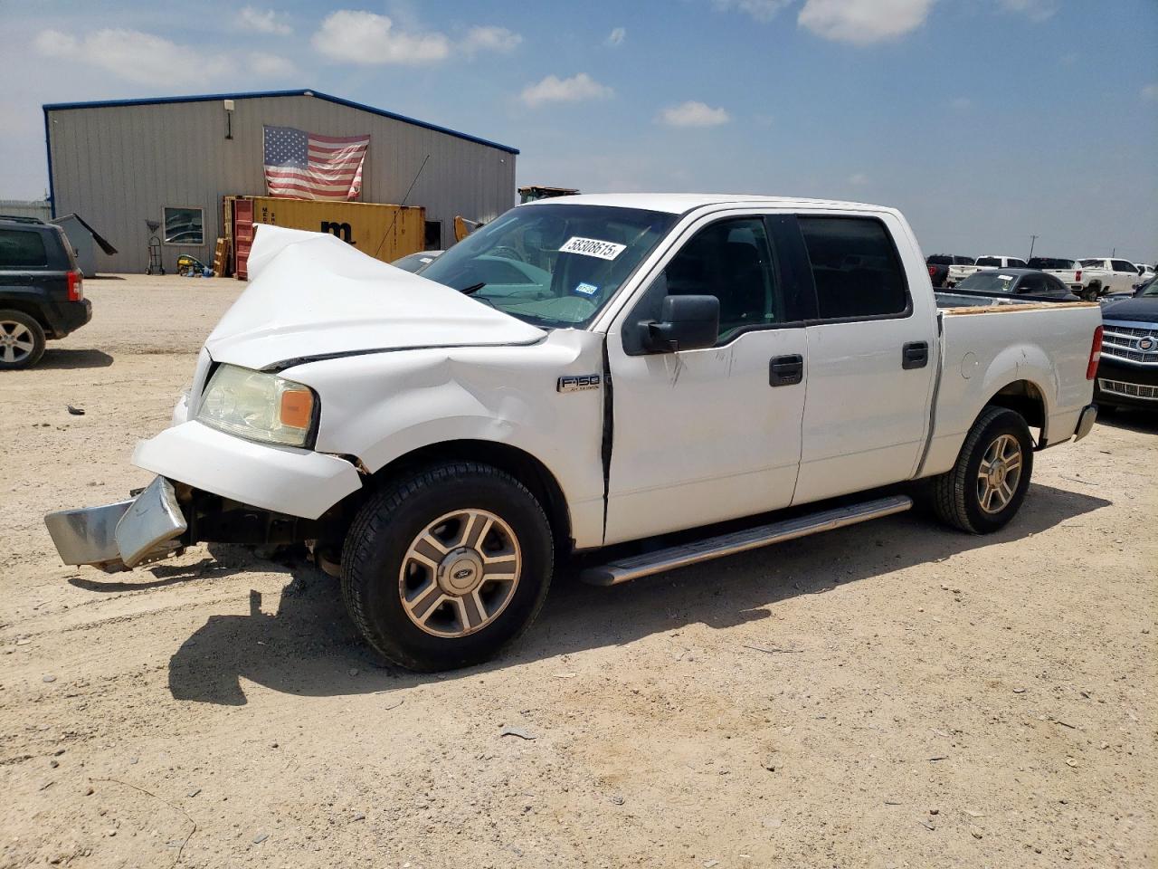 2006 Ford F150 Supercrew for Sale in Amarillo, TX - Front End