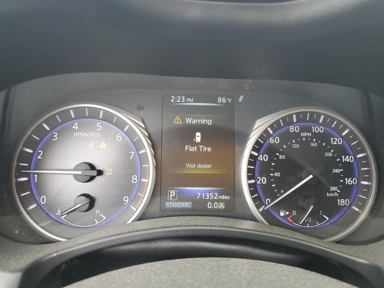 2015 Infiniti Q50 Base VIN: JN1BV7AR4FM418940 Lot: 55661885