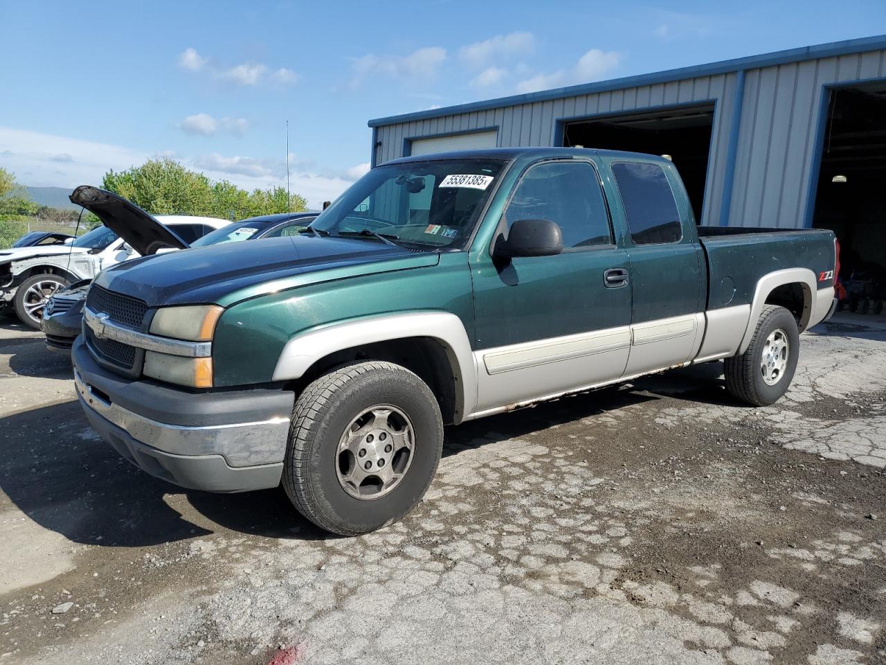 2004 Chevrolet Silverado K1500 for Sale in Chambersburg, PA - Side