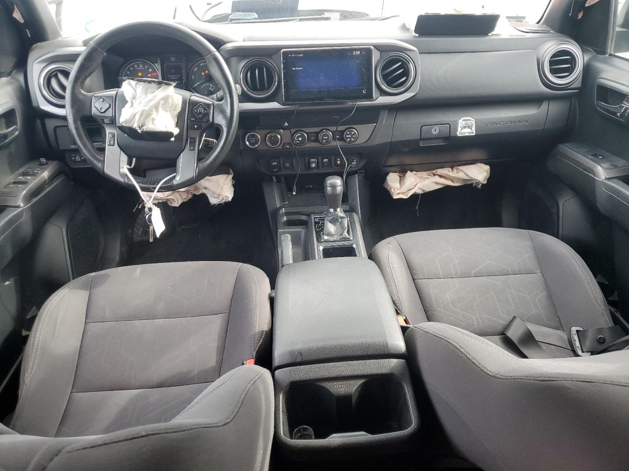 2019 Toyota Tacoma Double Cab VIN: 3TMCZ5AN2KM193701 Lot: 56776385