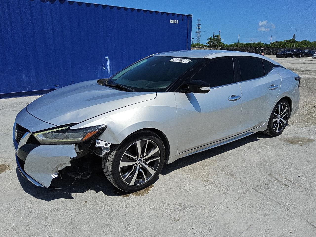 2020 Nissan Maxima Sv VIN: 1N4AA6CV9LC369122 Lot: 55387505