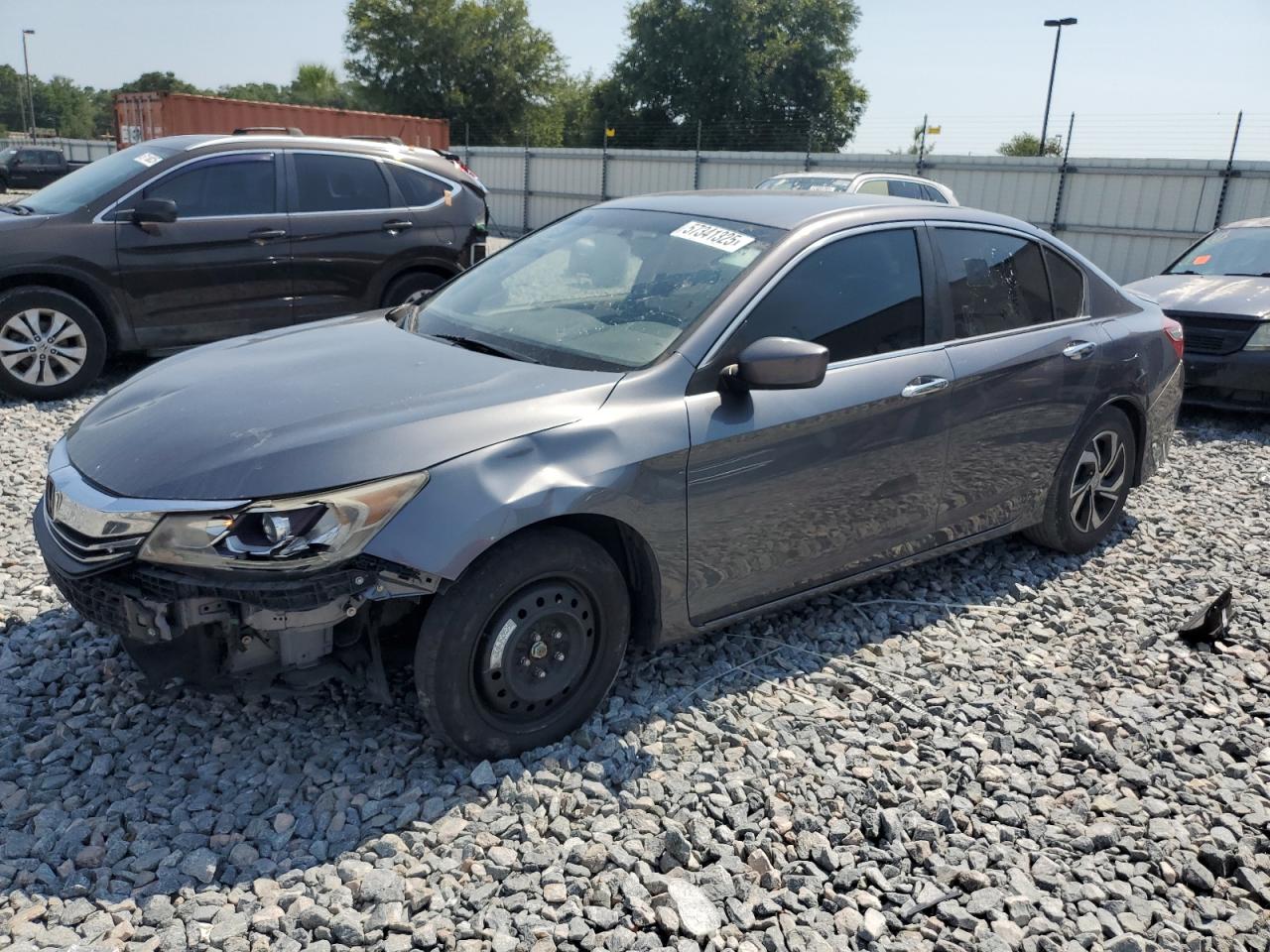 2017 Honda Accord Lx продається в Apopka, FL - Front End