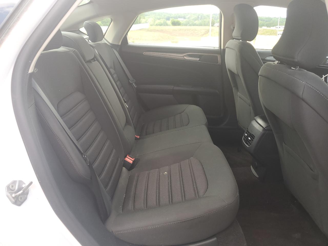 2019 Ford Fusion Se VIN: 3FA6P0LU4KR124785 Lot: 54028625