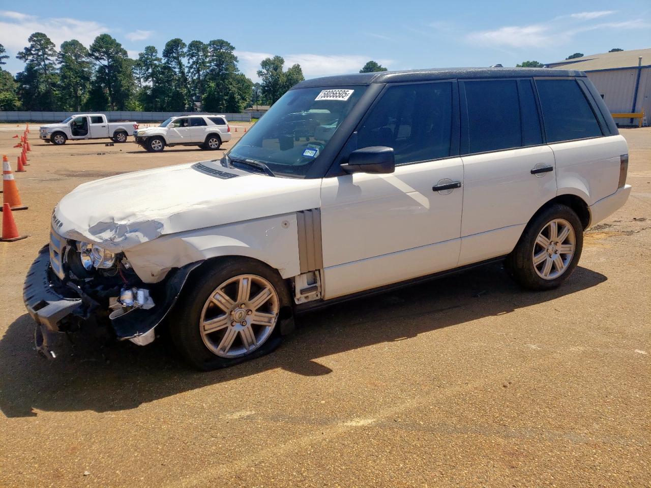 2008 Land Rover Range Rover Hse იყიდება Longview-ში, TX - Front End