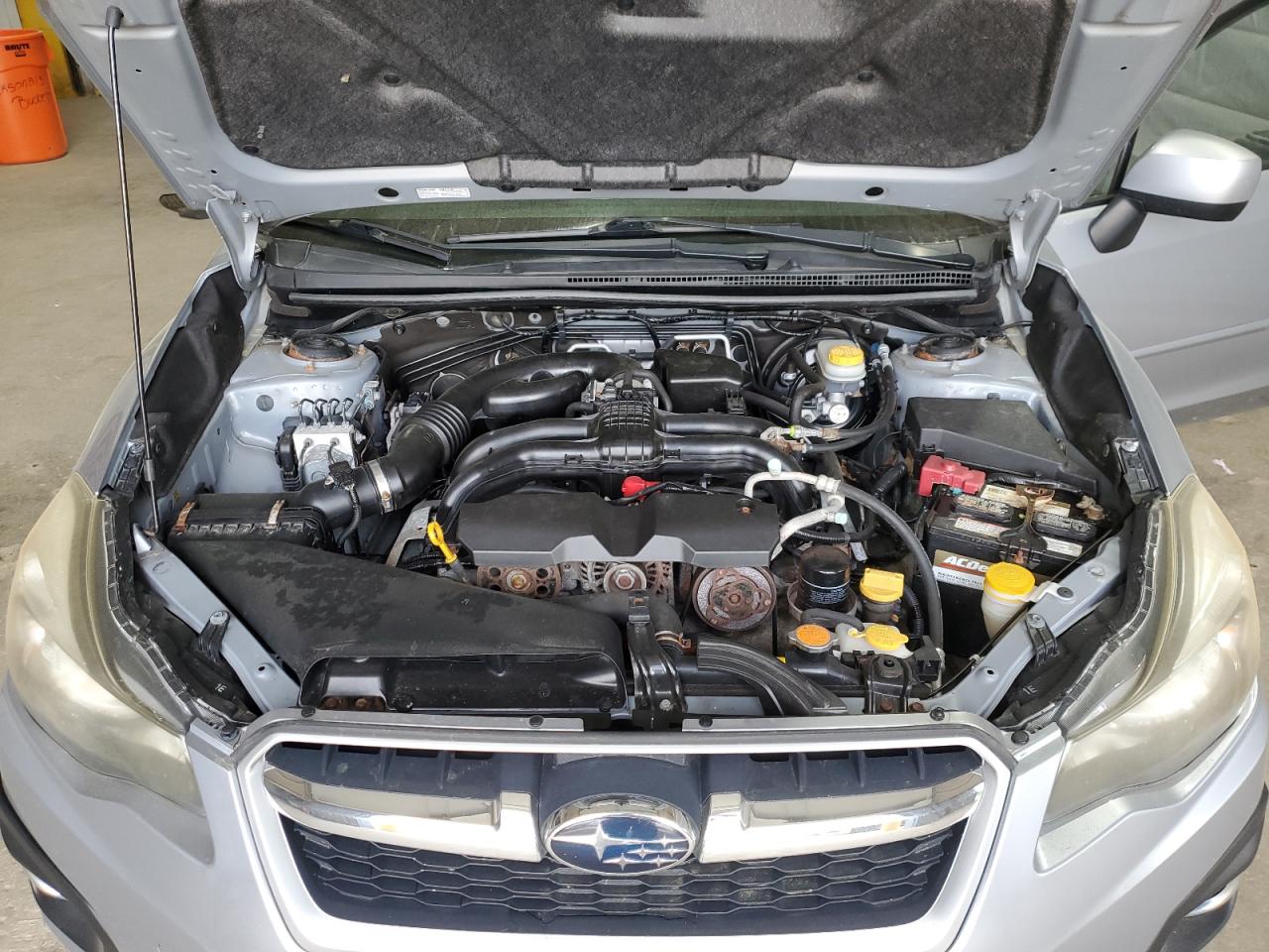 2012 Subaru Impreza Limited VIN: JF1GJAH65CH025580 Lot: 56727645
