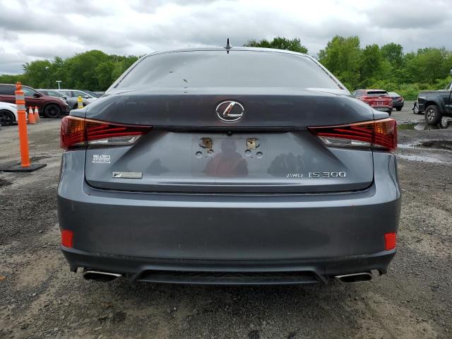  LEXUS IS 2017 Szary
