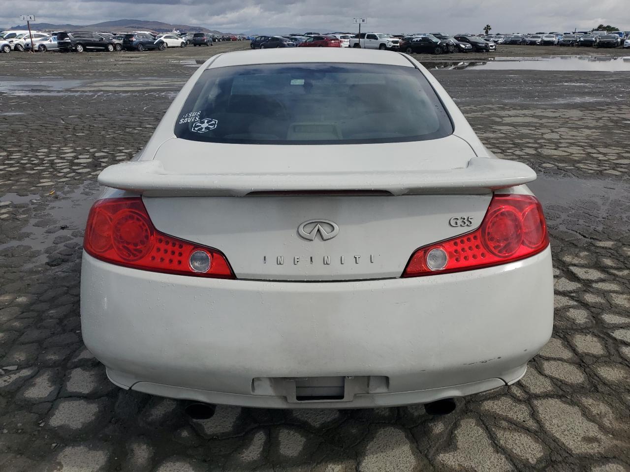 2003 Infiniti G35 VIN: JNKCV54E93M225658 Lot: 56563685
