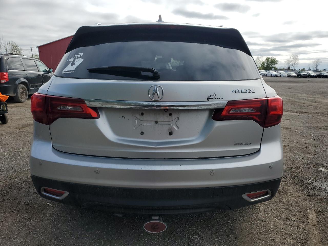 2014 Acura Mdx Advance VIN: 5FRYD4H87EB502536 Lot: 55739125