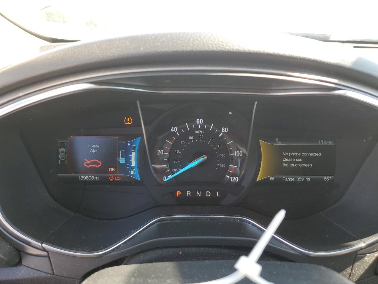 2018 Ford Fusion Se Hybrid VIN: 3FA6P0LU8JR171798 Lot: 54066125