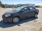 2016 Toyota Corolla L   de vânzare în Martinez, CA - Rear End