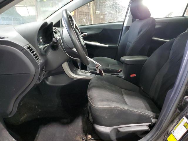  TOYOTA COROLLA 2013 Czarny