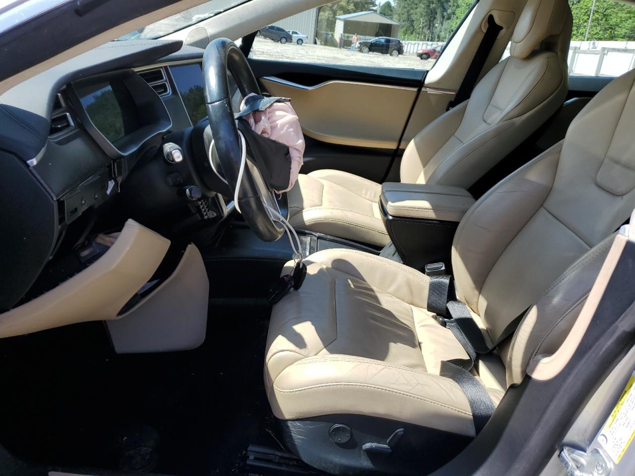 2017 Tesla Model S VIN: 5YJSA1E27HF210419 Lot: 55648585