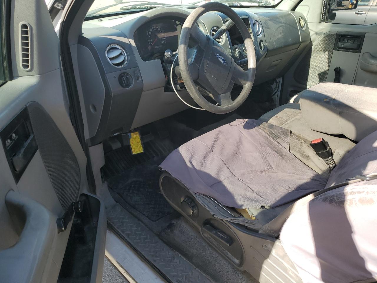 2005 Ford F150 VIN: 1FTRF12W85NA98069 Lot: 59182905