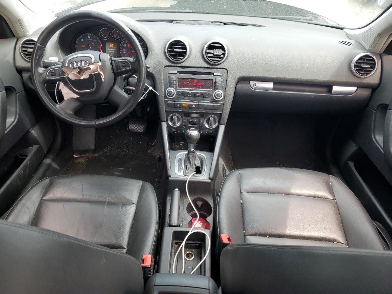 2011 Audi A3 Premium VIN: WAUBJAFM9BA041906 Lot: 57243035