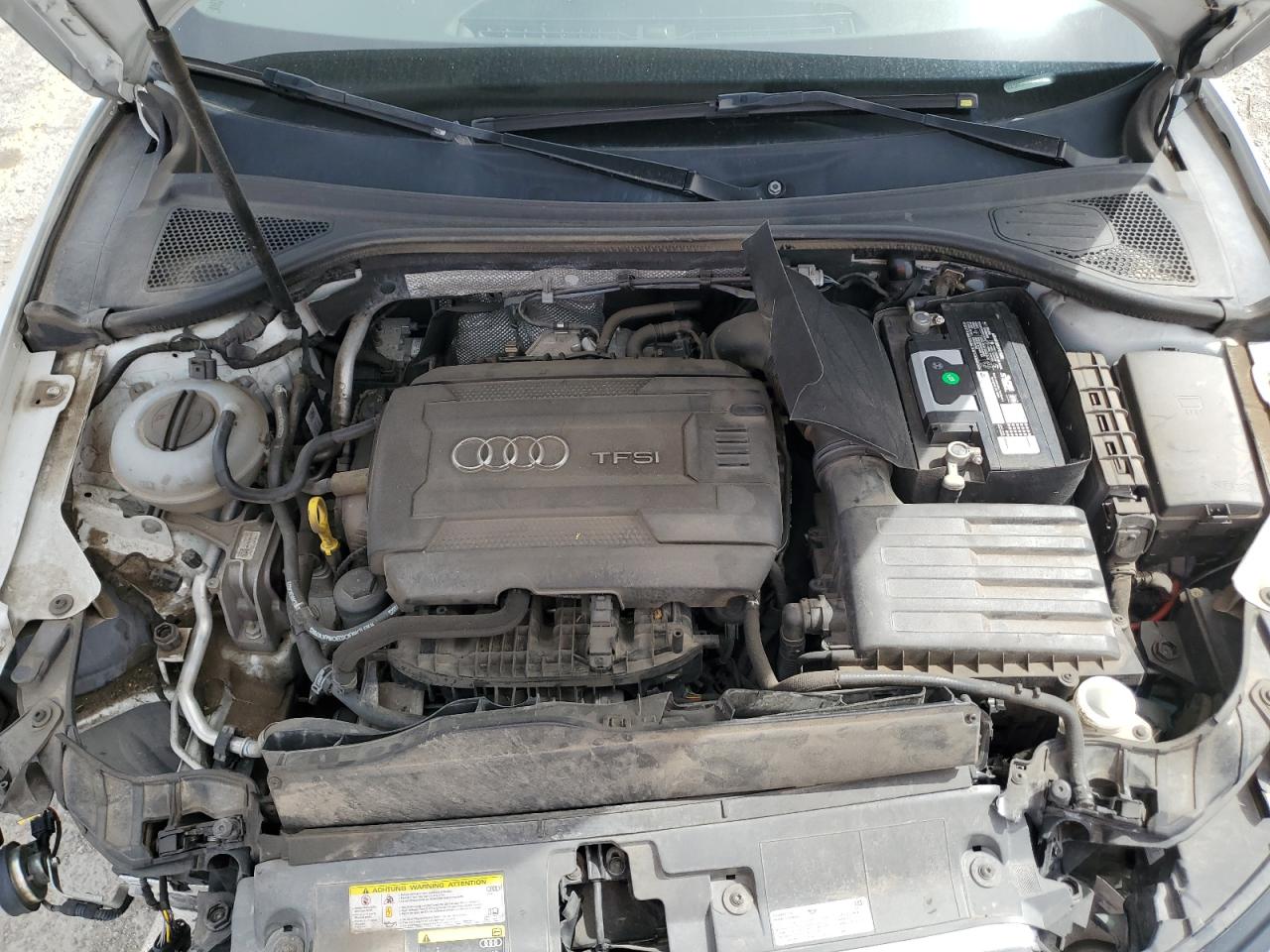2016 Audi A3 Premium VIN: WAUB8GFF5G1116611 Lot: 56052805