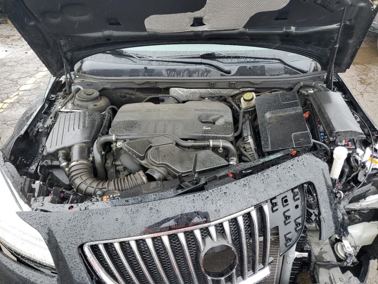 2012 Buick Regal VIN: 2G4GR5EK1C9122965 Lot: 56742955