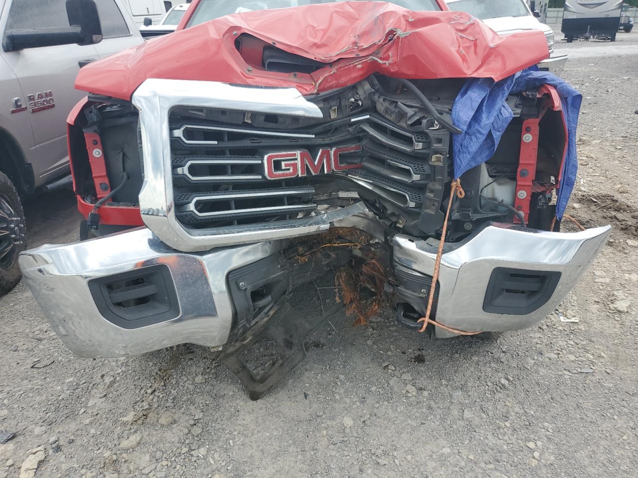2019 GMC Sierra C3500 VIN: 1GD31TCY8KF137129 Lot: 56248115