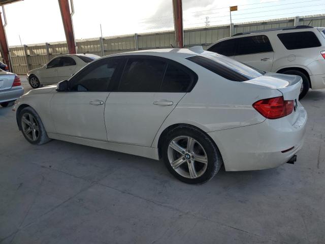  BMW 3 SERIES 2014 Білий