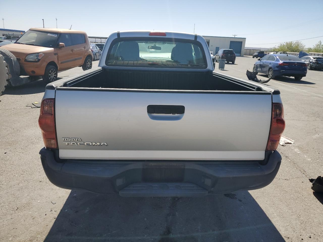 2013 Toyota Tacoma Access Cab VIN: 5TFTX4CN4DX030669 Lot: 55403805