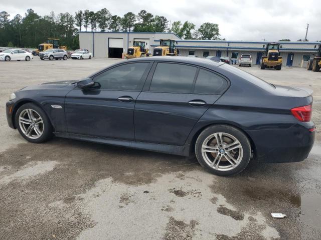 Sedans BMW 5 SERIES 2014 Blue