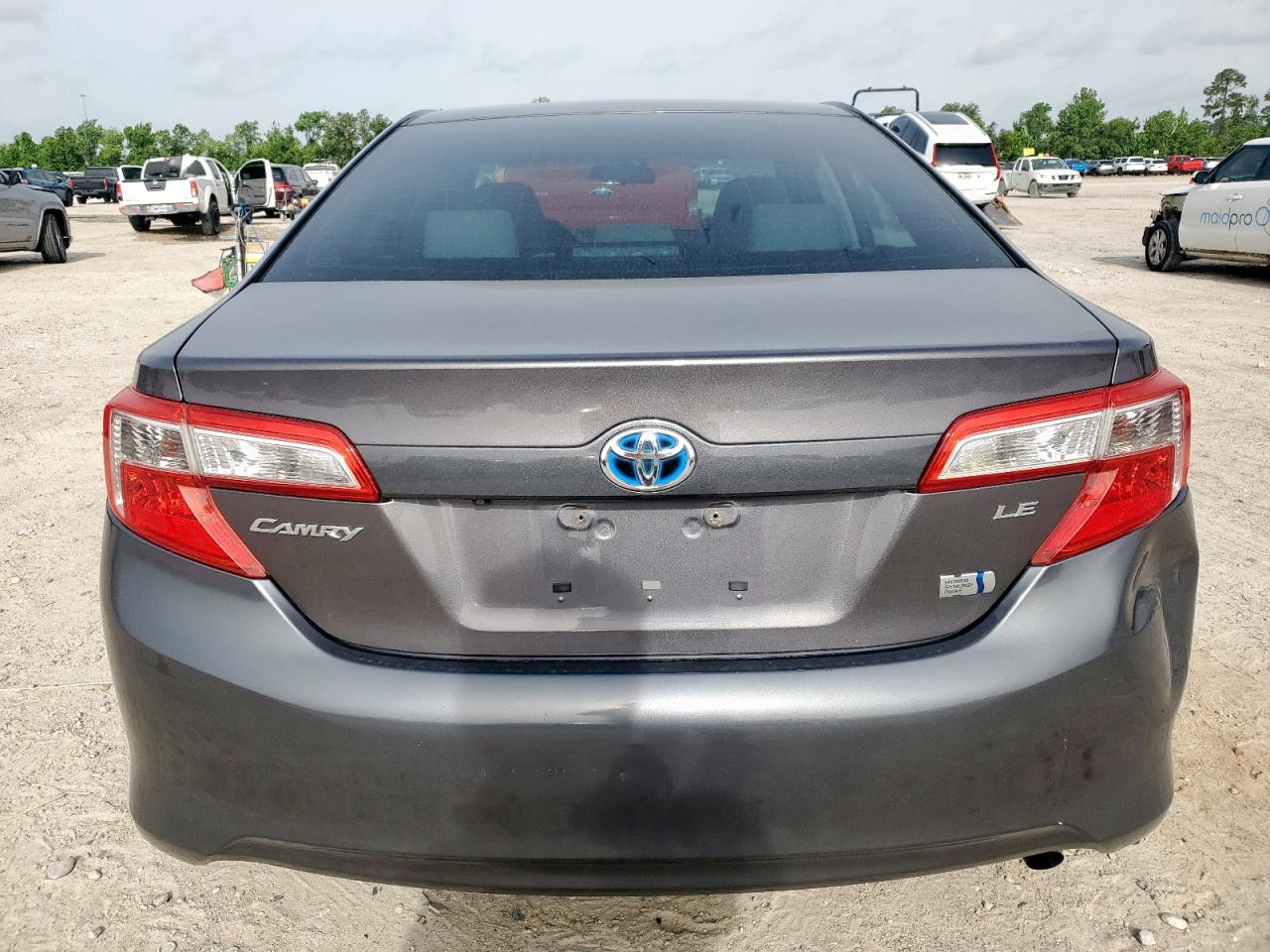 2014 Toyota Camry Hybrid VIN: 4T1BD1FK3EU135299 Lot: 56846245