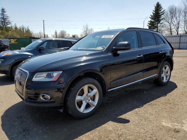 2017 AUDI Q5 PREMIUM à vendre chez Copart ON - TORONTO