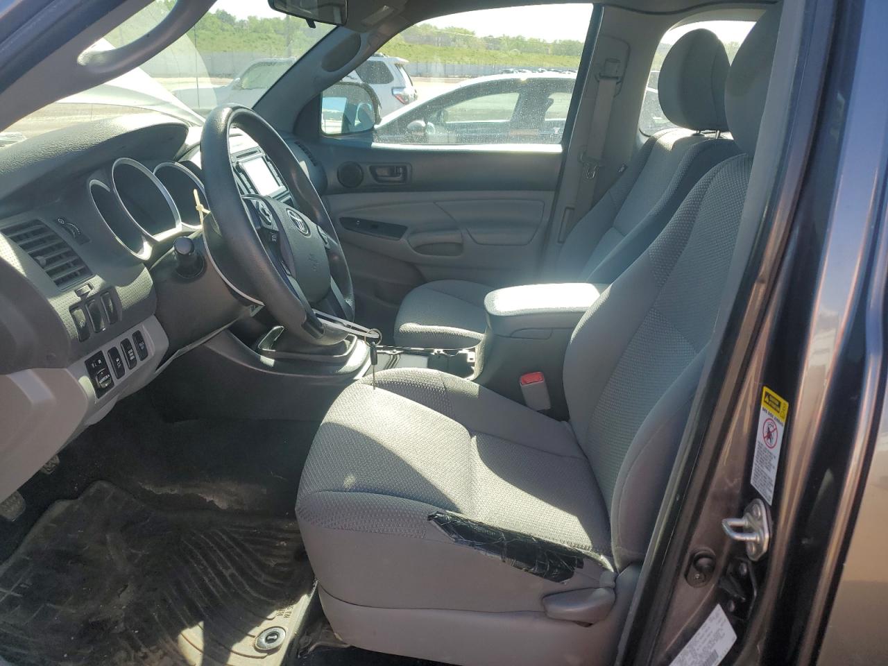 2015 Toyota Tacoma Access Cab VIN: 5TFUU4EN5FX116263 Lot: 54930955