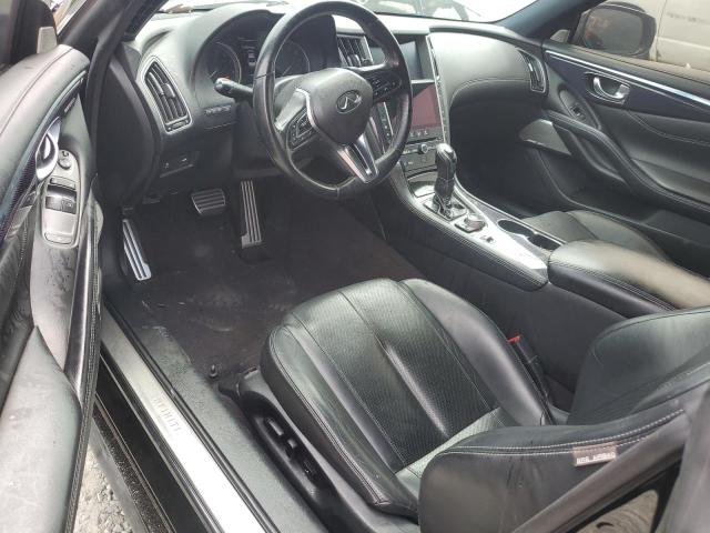 Coupet INFINITI Q60 2017 Czarny