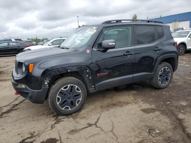  JEEP RENEGADE 2017 Черный