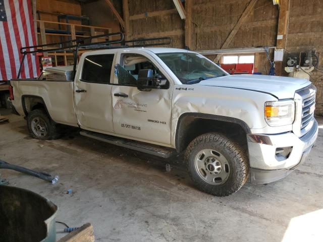  GMC SIERRA 2018 White