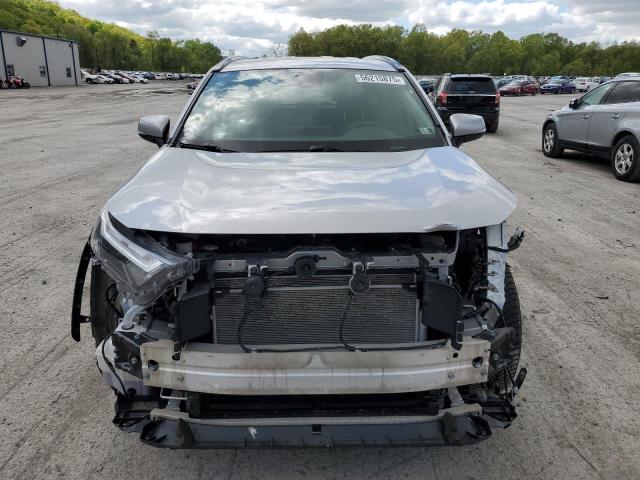  TOYOTA RAV4 2023 Silver