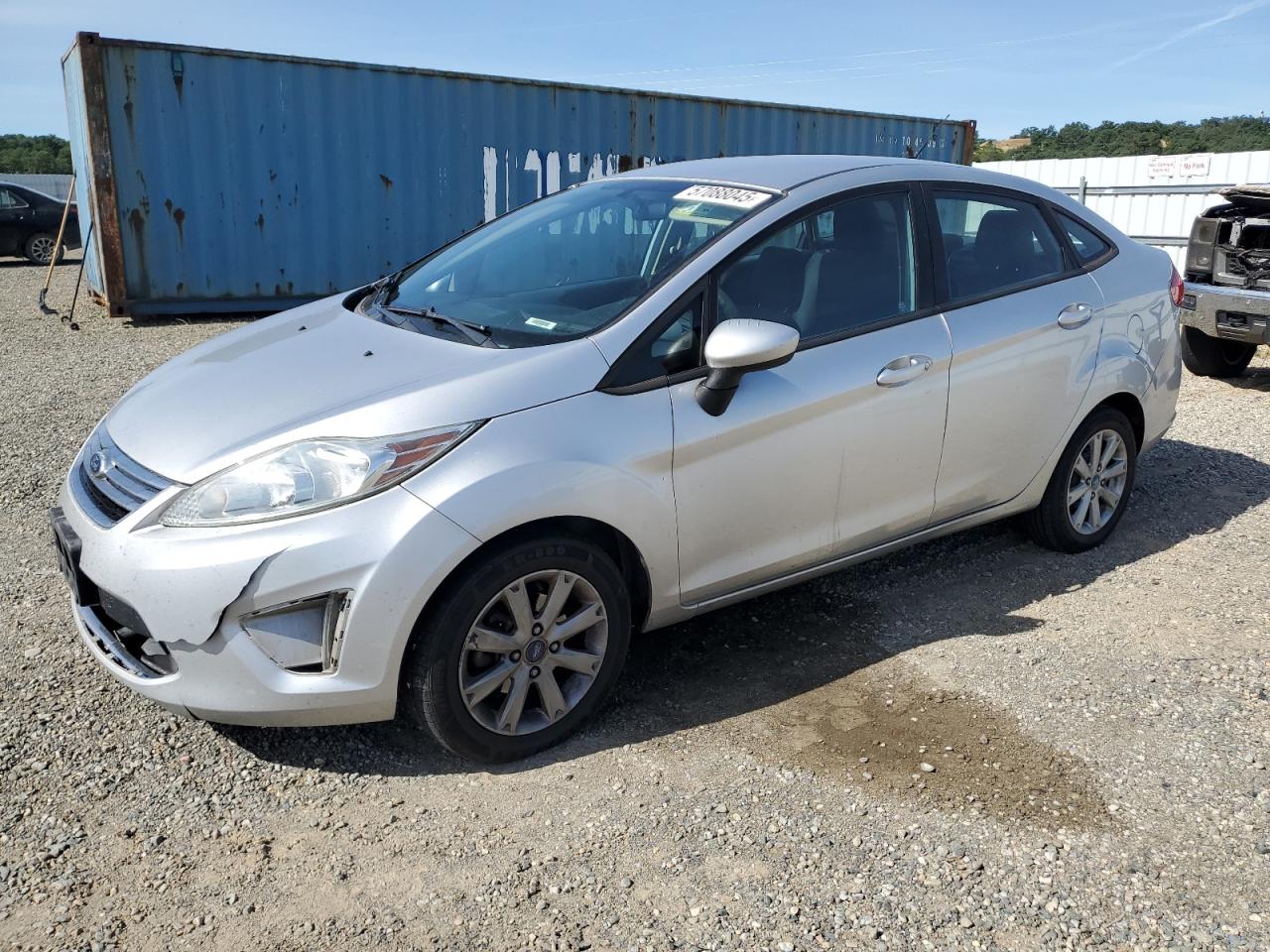 2012 Ford Fiesta Se იყიდება Anderson-ში, CA - Front End