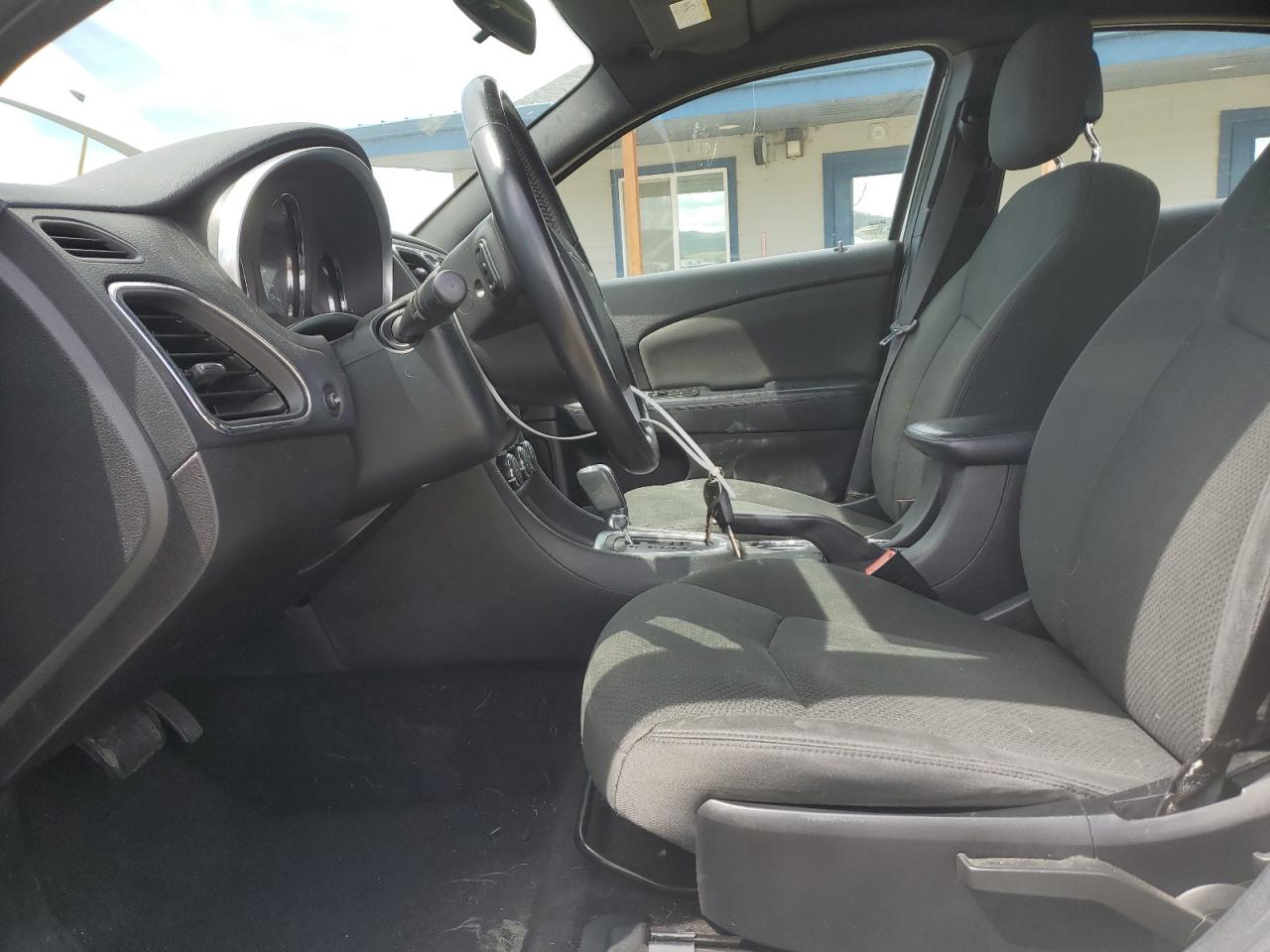 2011 Chrysler 200 Touring VIN: 1C3BC1FG9BN611231 Lot: 58203985
