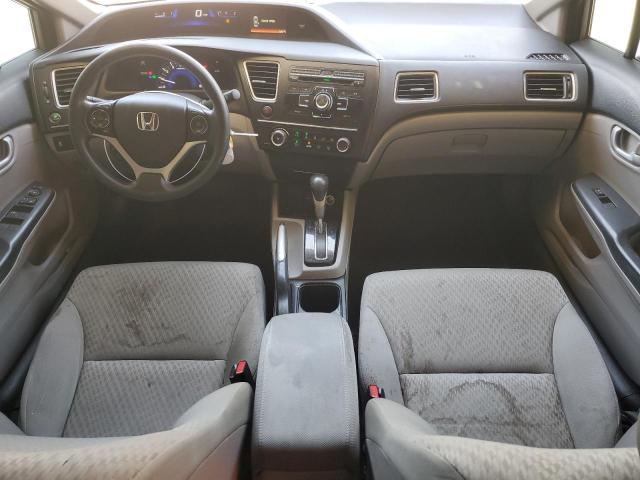  HONDA CIVIC 2014 Srebrny