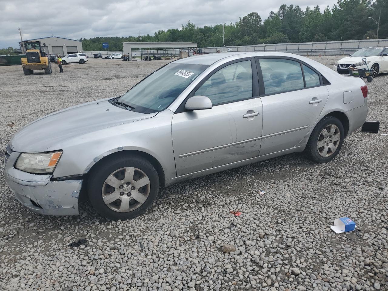 2008 Hyundai Sonata Gls продається в Memphis, TN - Front End