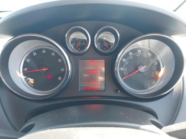 2013 VAUXHALL MERIVA TEC