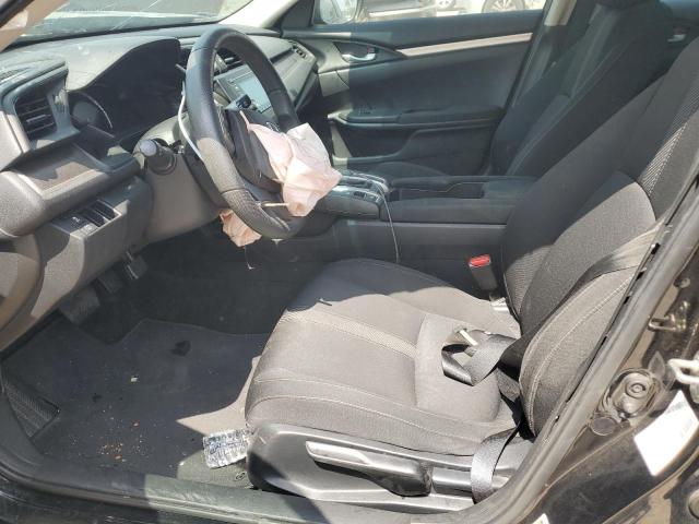 Седаны HONDA CIVIC 2017 Черный