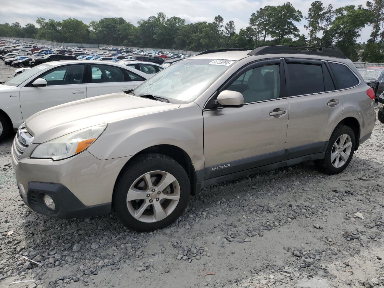 2014 Subaru Outback 2.5I Premium للبيع في Byron، GA - Side